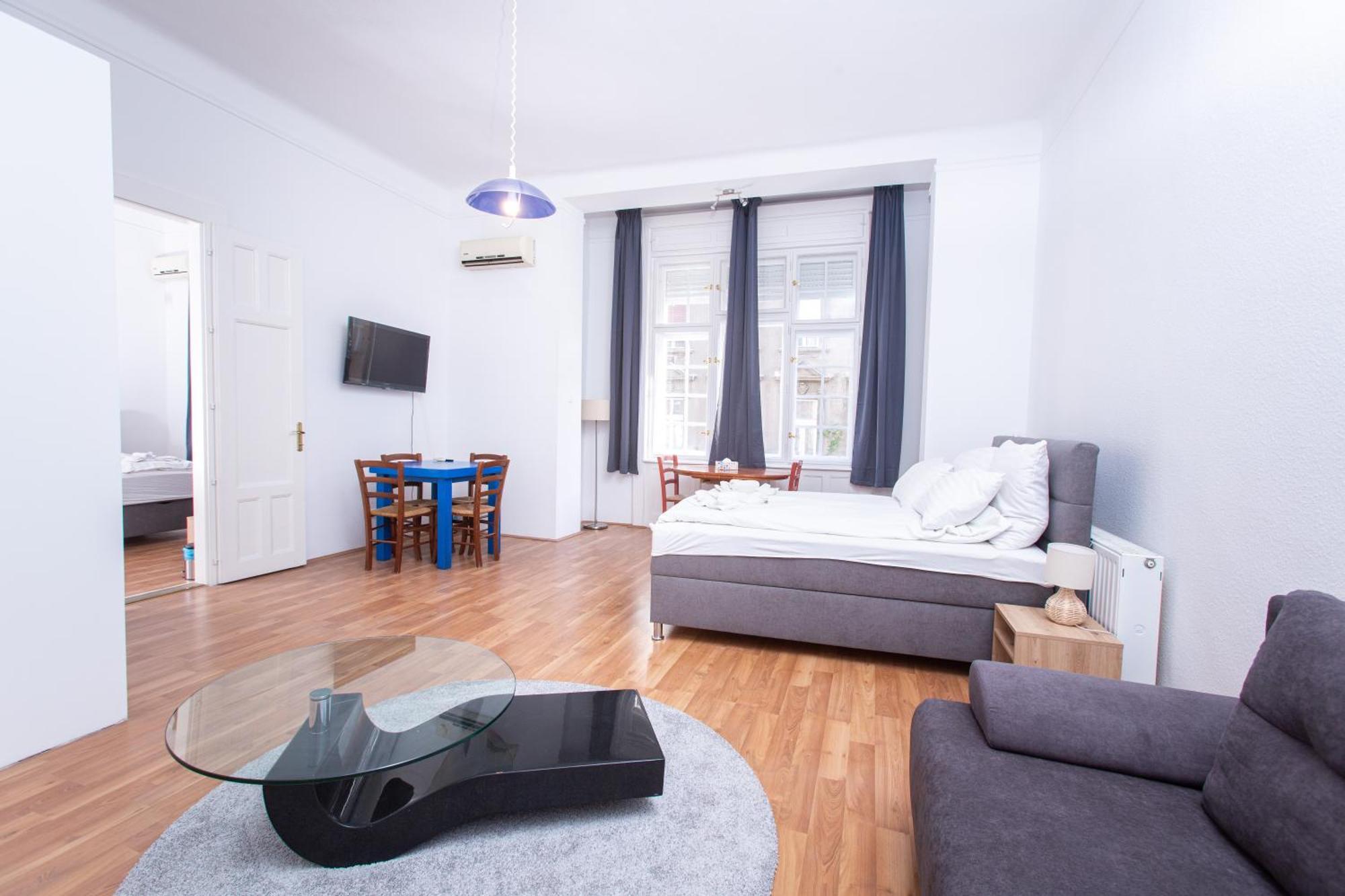 Violin Apartments Budapest Eksteriør billede