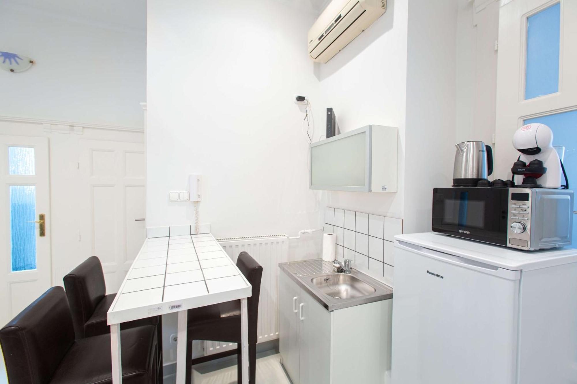 Violin Apartments Budapest Eksteriør billede