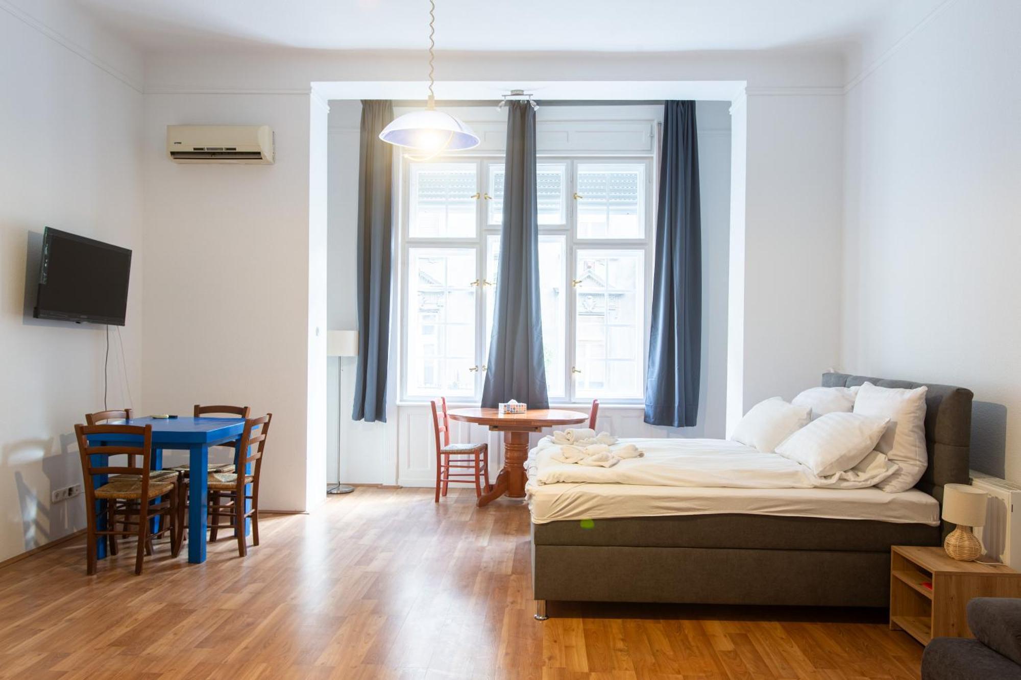 Violin Apartments Budapest Eksteriør billede